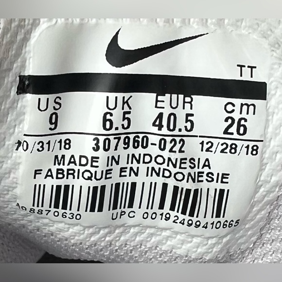 Nike Air Max 95 Shoes Vast Grey 307960-022 Shoes Women’s Size 9 pre- owned - Picture 3 of 16